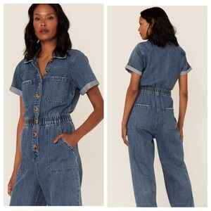 Show Me Your MuMu Denim Jumper